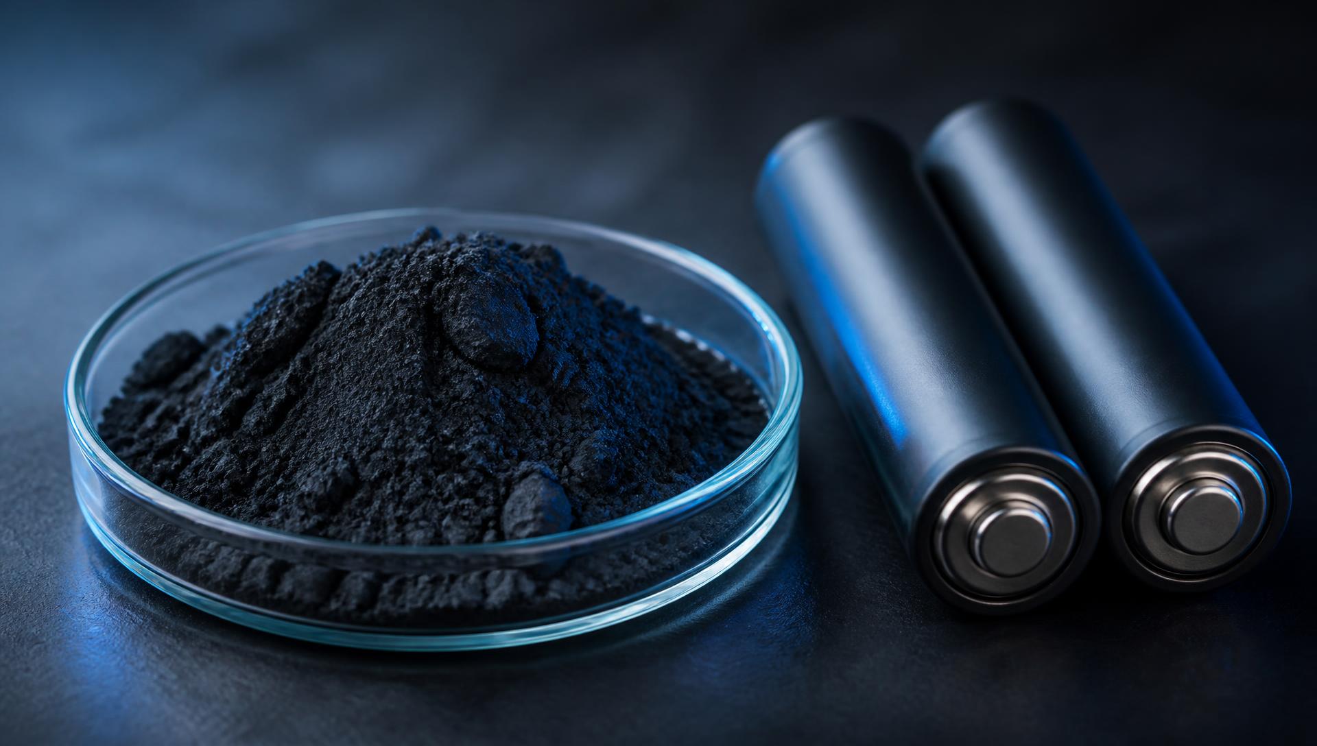 Hard Carbon Battery Powder